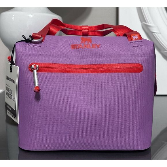 NWT Stanley THE ALL DAY JULIENNE MINI COOLER | 10 CAN | 7.2 QT, LILAC - Picture 1 of 7